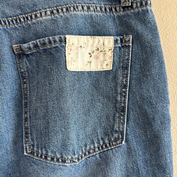 DRIFTWOOD Abbey Boyfriend Patchwork Jeans, 30 - Picture 9 of 10